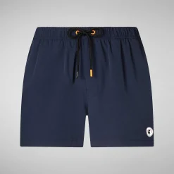 Costumi Da Bagno^Save The Duck Costume Da Bagno Uomo Demna Blu Navy