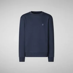 T-Shirt & Felpe^Save The Duck Felpa Unisex Bambino Dano Blu Navy