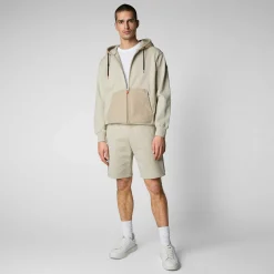Magliette & Felpe^Save The Duck Felpa Uomo Deas Beige