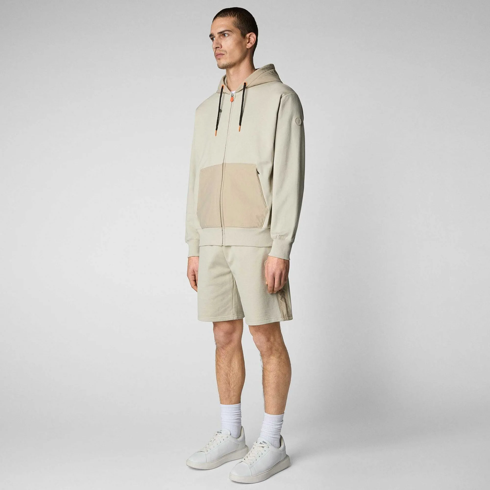 Magliette & Felpe^Save The Duck Felpa Uomo Deas Beige
