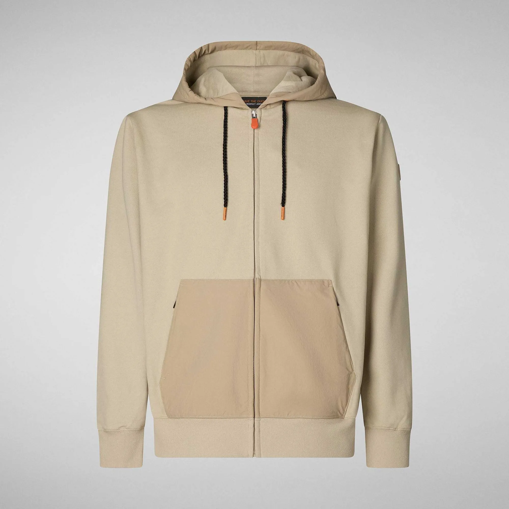 Magliette & Felpe^Save The Duck Felpa Uomo Deas Beige