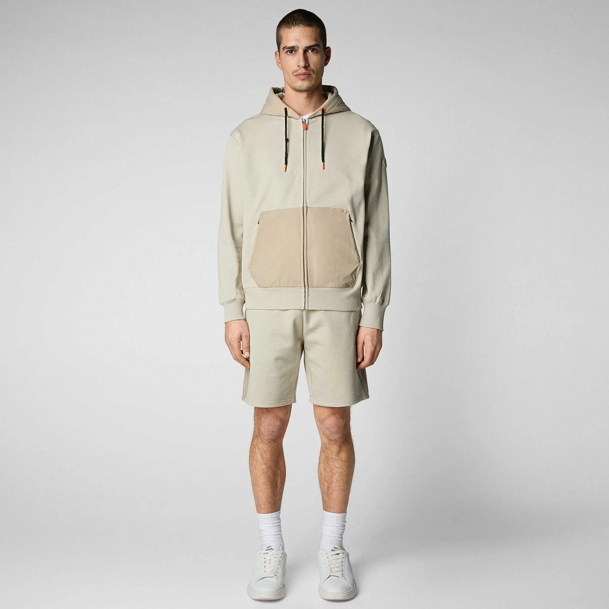 Magliette & Felpe^Save The Duck Felpa Uomo Deas Beige