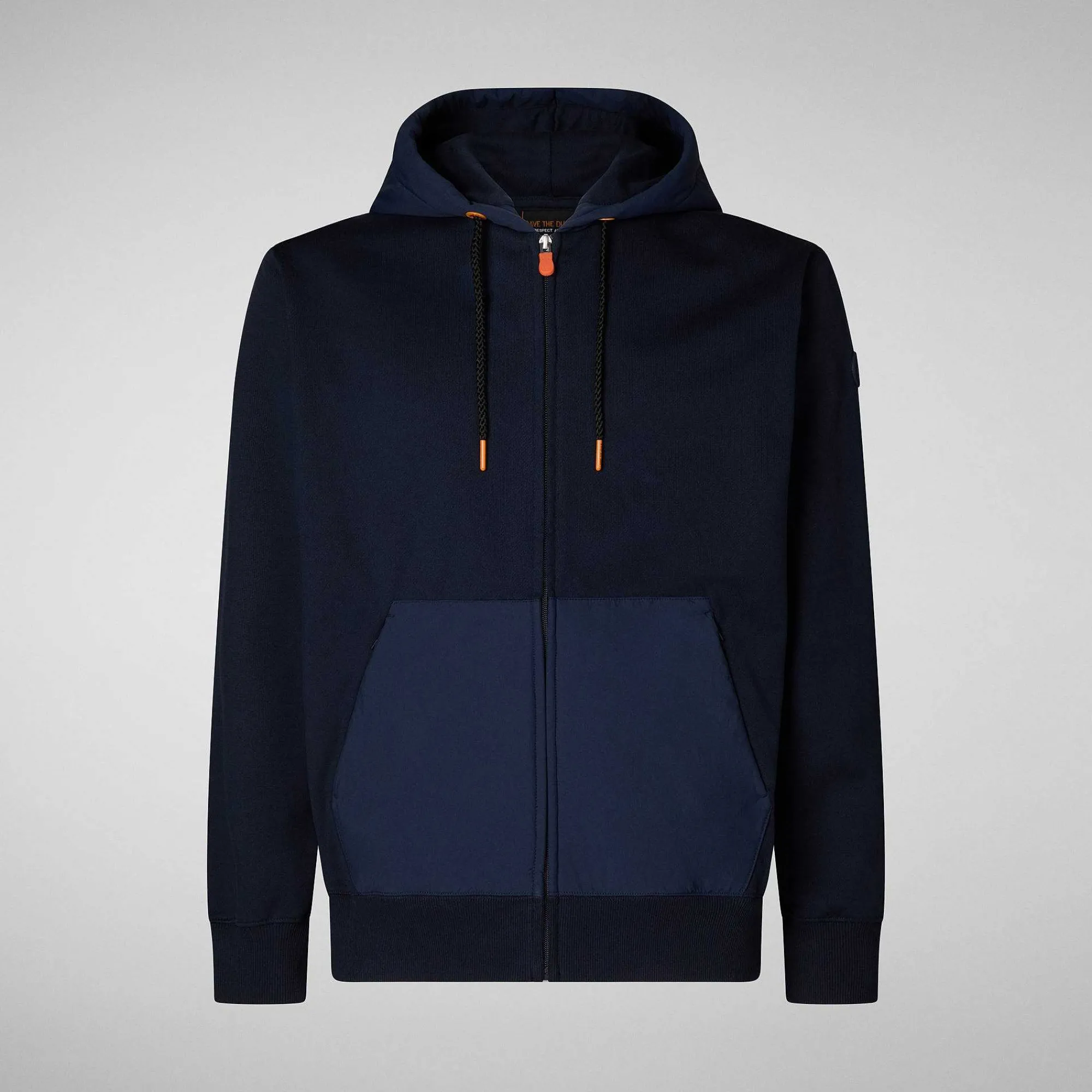 Magliette & Felpe^Save The Duck Felpa Uomo Deas Blu Navy