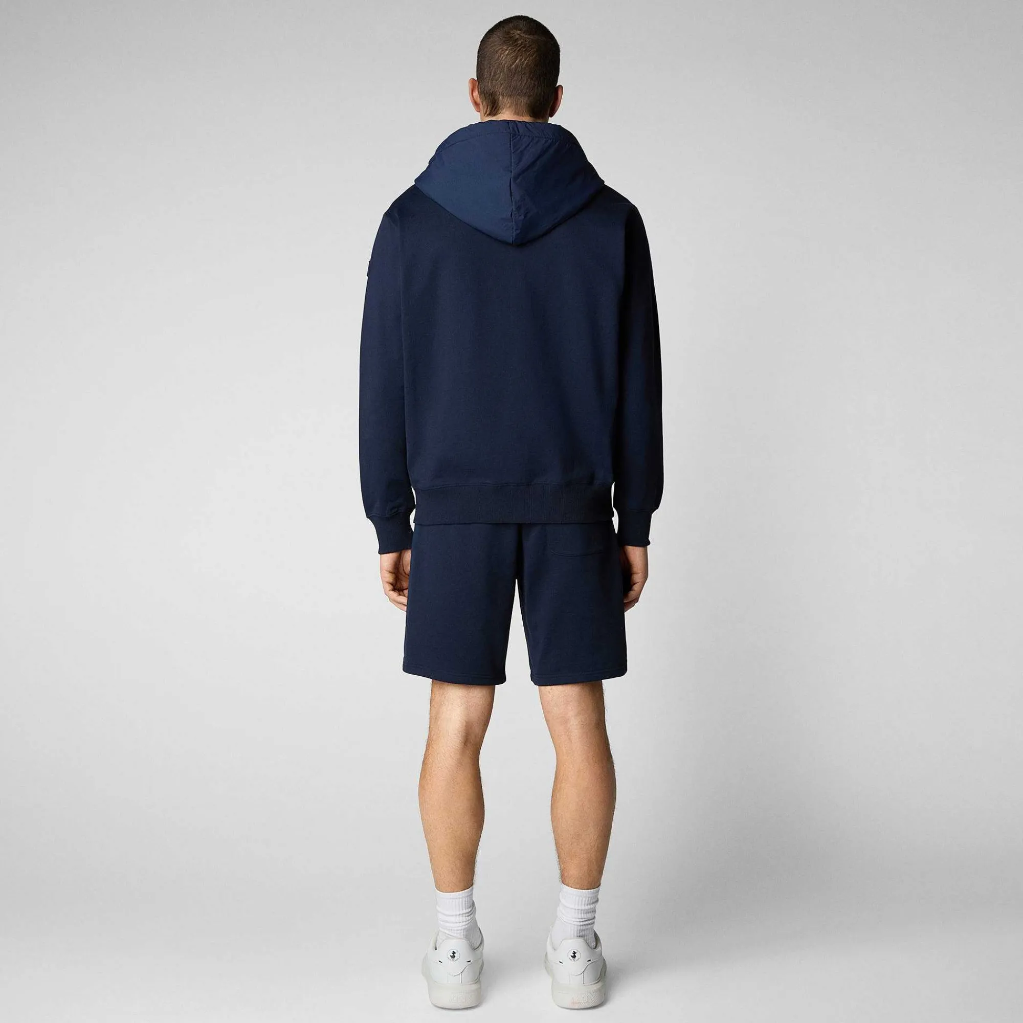 Magliette & Felpe^Save The Duck Felpa Uomo Deas Blu Navy