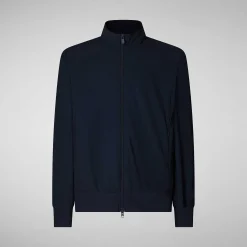 Magliette & Felpe^Save The Duck Felpa Uomo Tulio Blu Navy