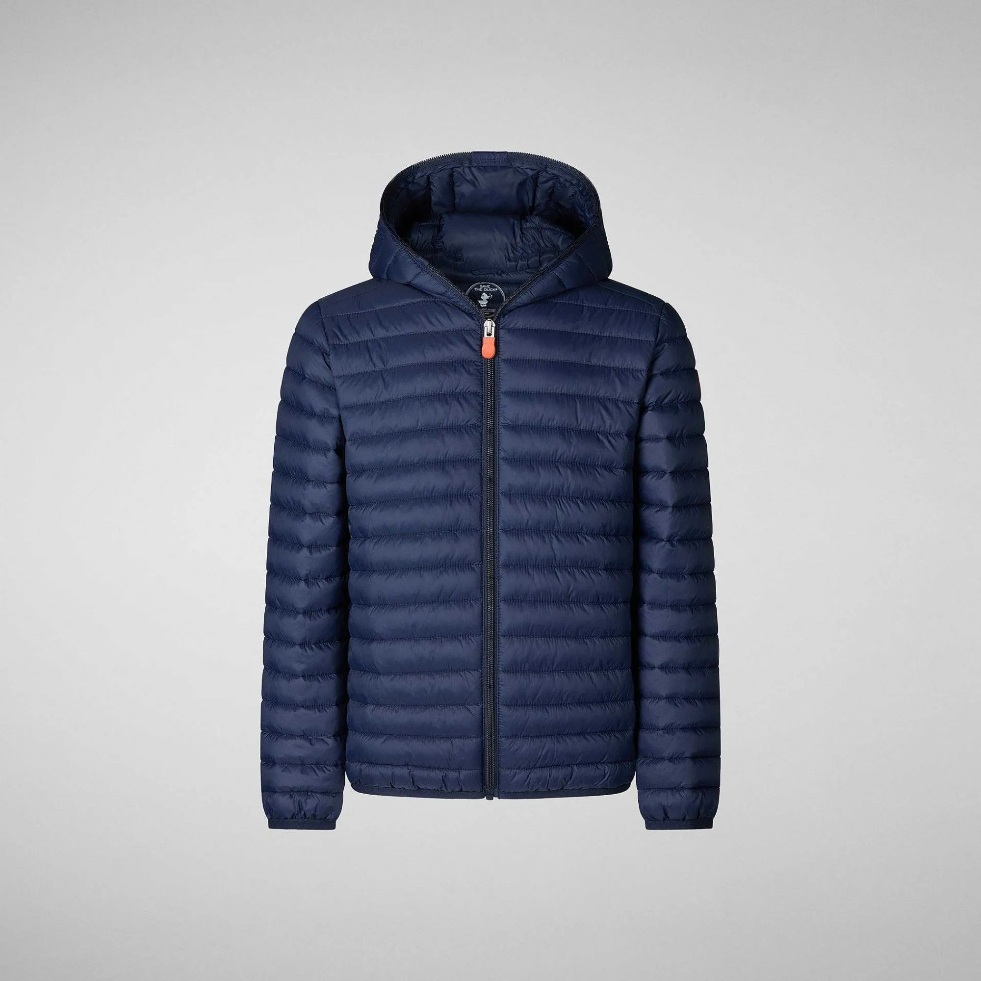 Piumini Animal-Free^Save The Duck Giacca Bambina Ana Blu Navy
