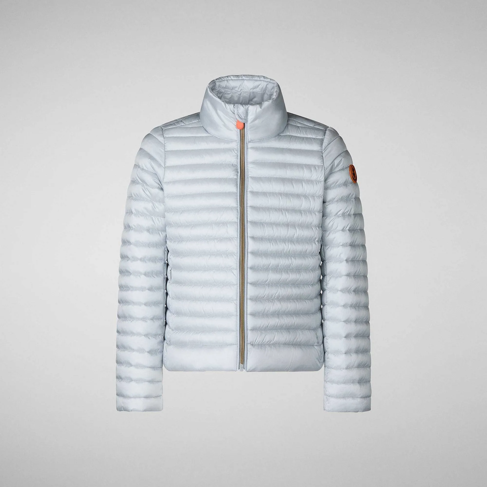 Piumini Animal-Free^Save The Duck Giacca Bambina Aya Crystal Grey