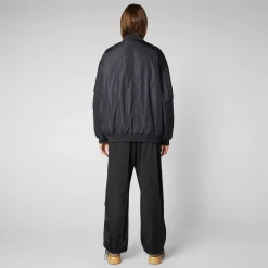 Giacche^Save The Duck Giacca Bomber Unisex Ciara Nero