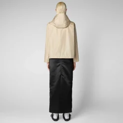 Giacche^Save The Duck Giacca Donna Hope Beige Crema