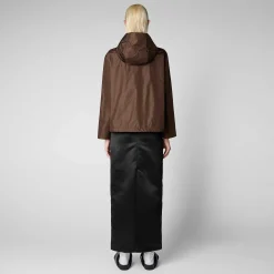 Giacche^Save The Duck Giacca Donna Hope Soil Brown