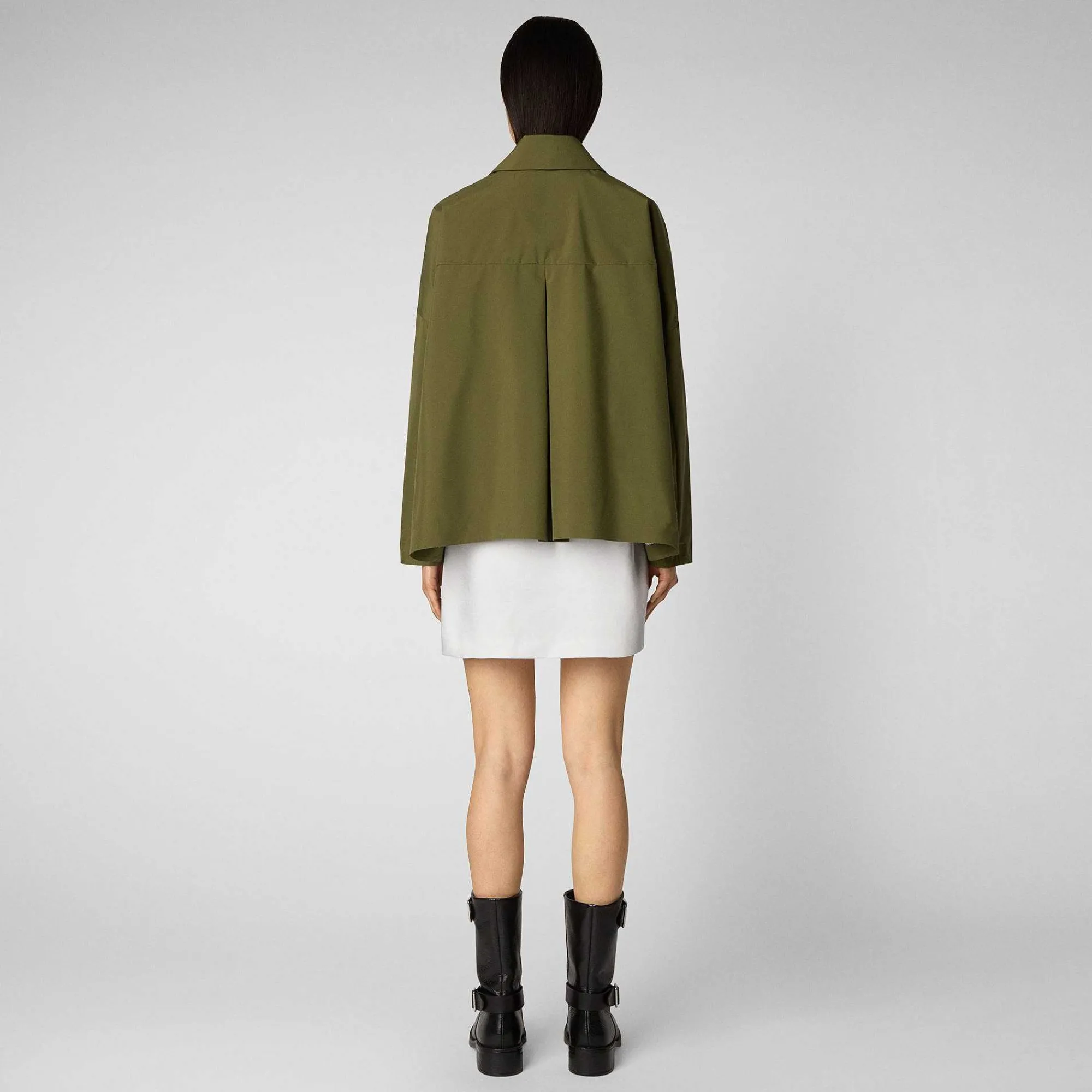 Giacche^Save The Duck Giacca Donna Ina Verde Oliva
