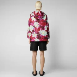 Giacche^Save The Duck Giacca Donna Niam Frangipani Fucsia