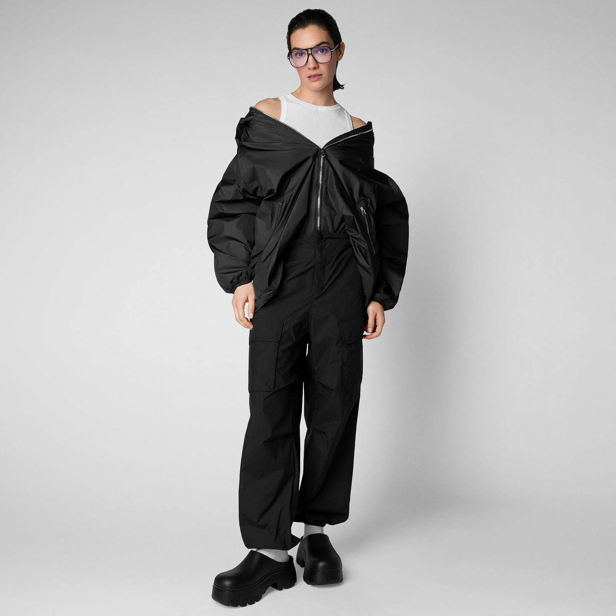 Giacche^Save The Duck Giacca Donna Nika Nero