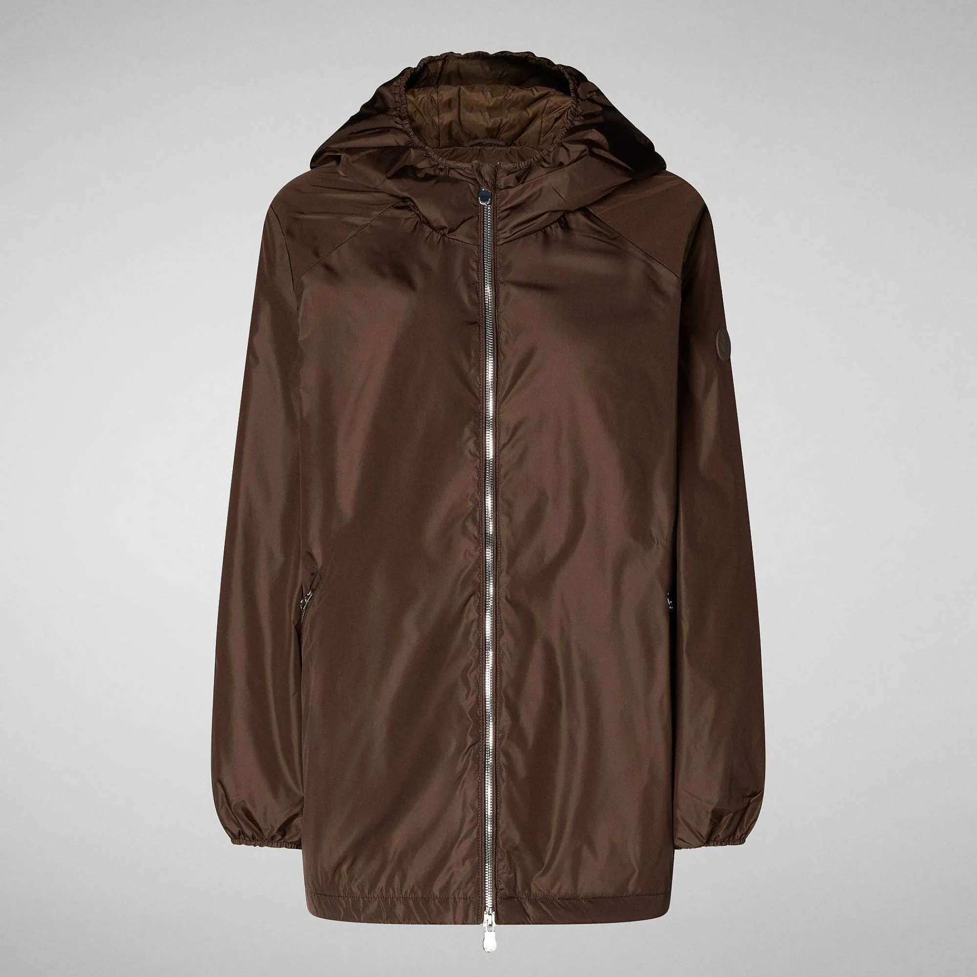 Giacche^Save The Duck Giacca Donna Nika Soil Brown