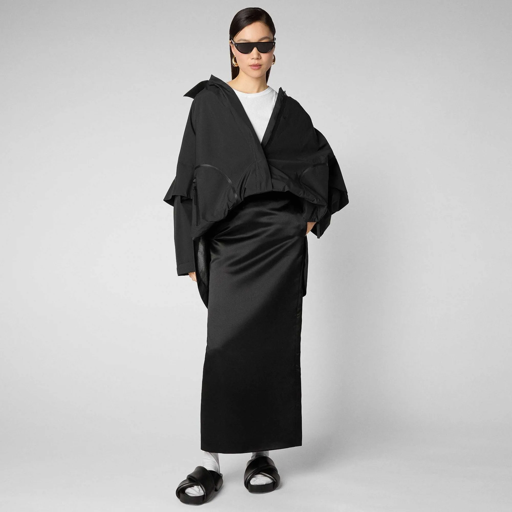 Giacche^Save The Duck Giacca Donna Silva In Nero