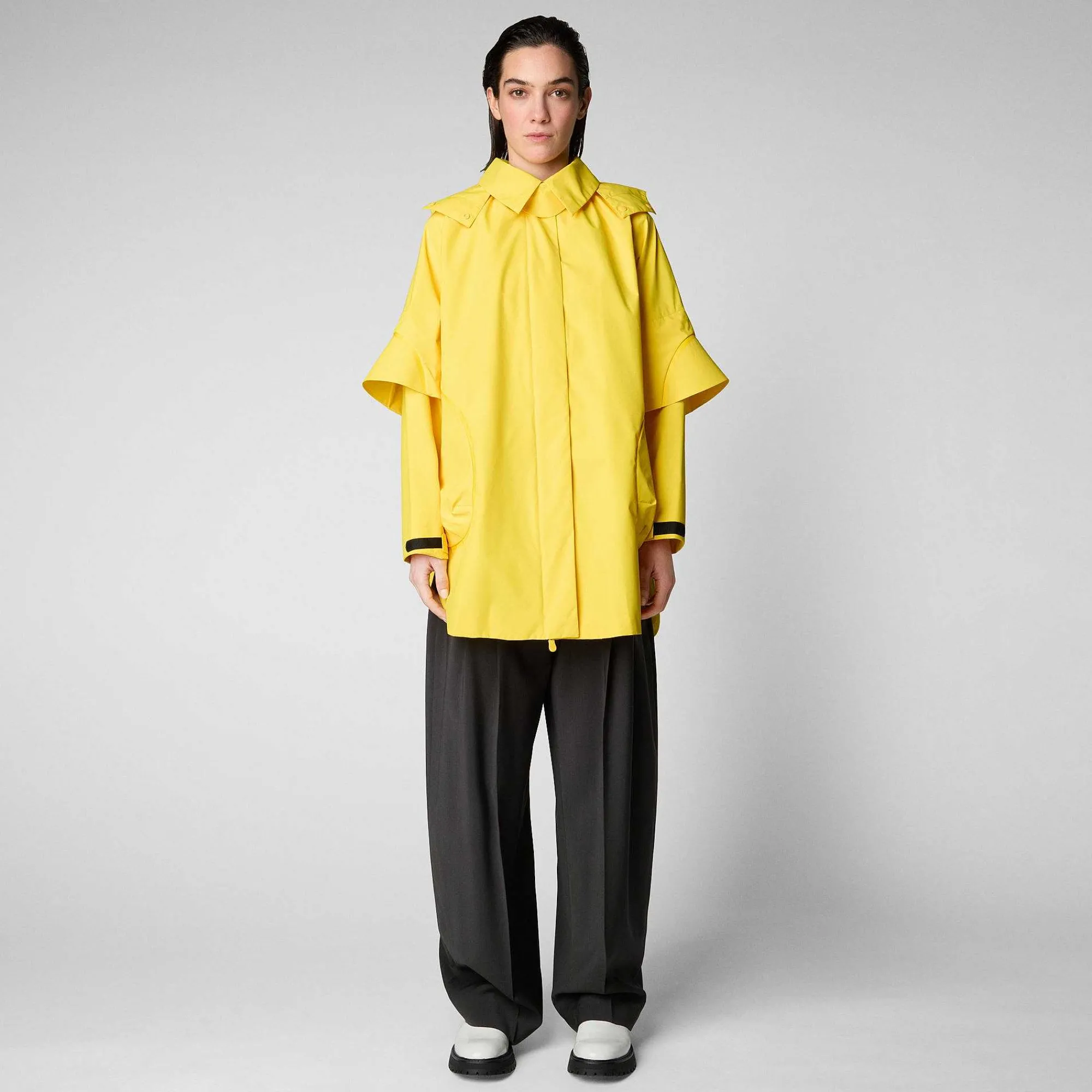 Giacche^Save The Duck Giacca Donna Silva Real Yellow