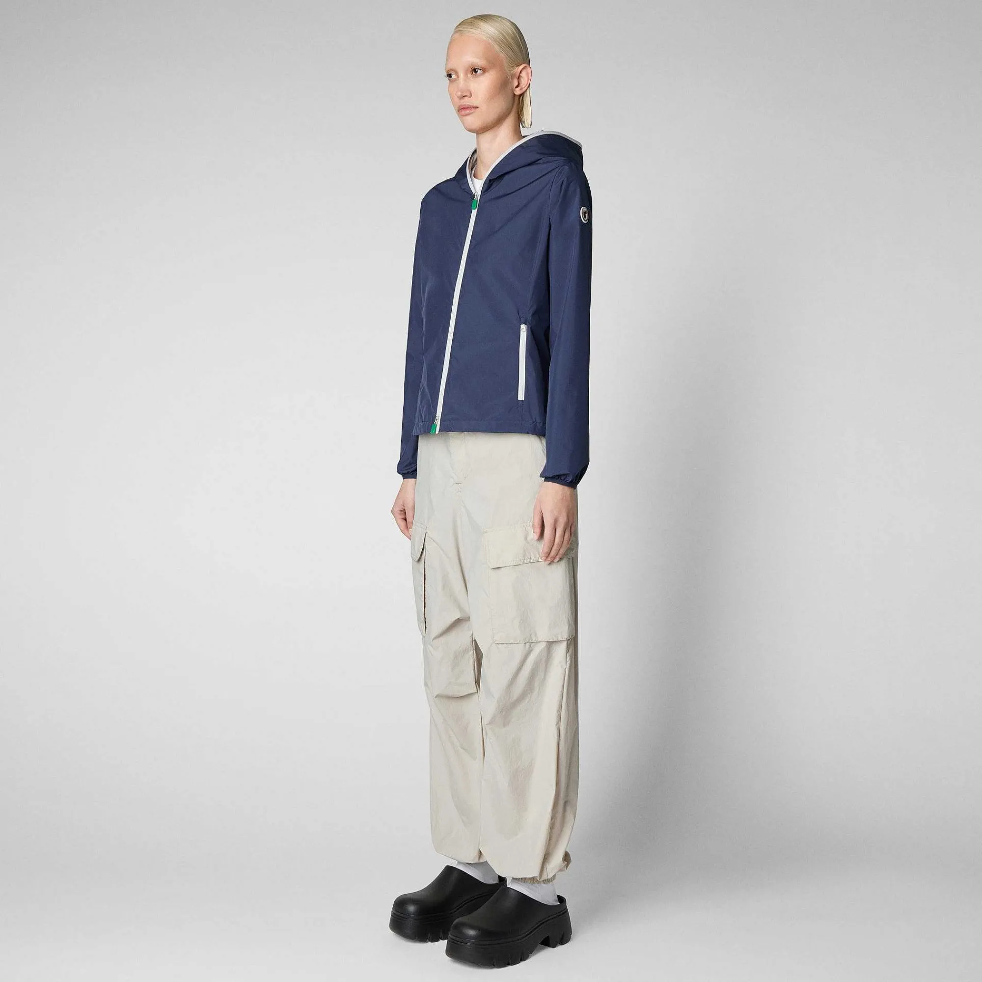 Giacche^Save The Duck Giacca Donna Stella Blu Navy