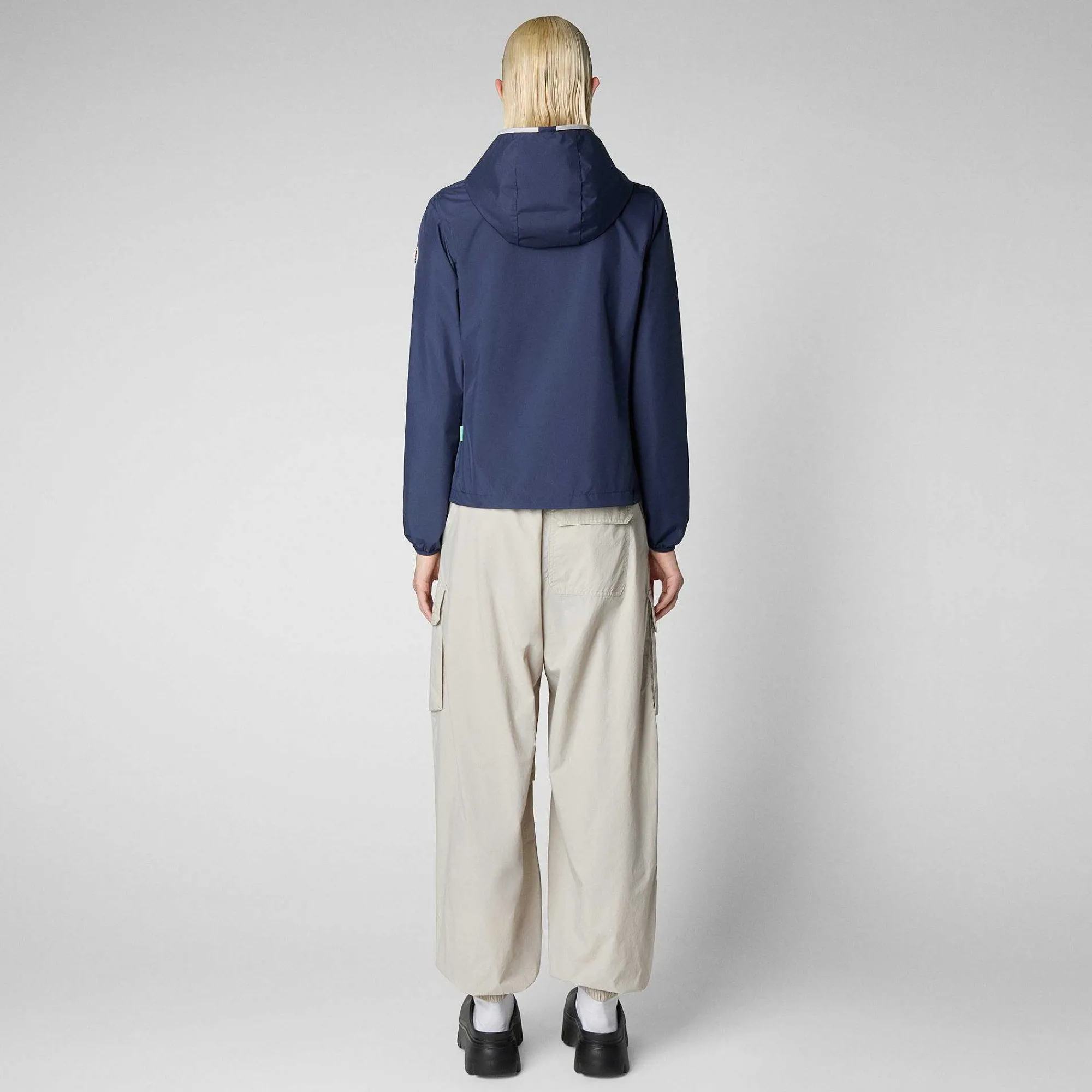 Giacche^Save The Duck Giacca Donna Stella Blu Navy