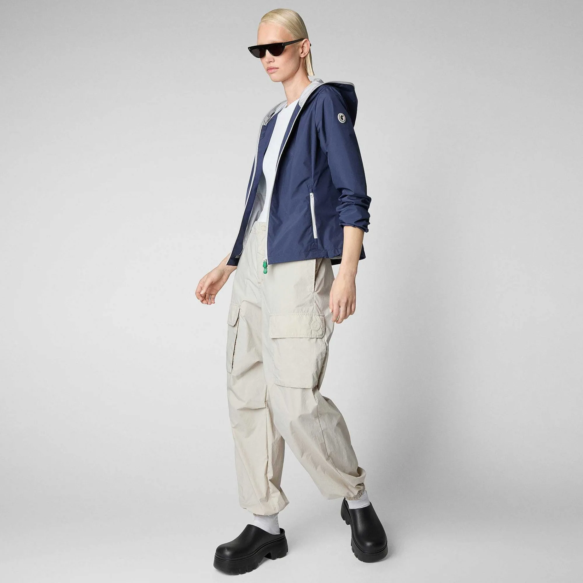 Giacche^Save The Duck Giacca Donna Stella Blu Navy