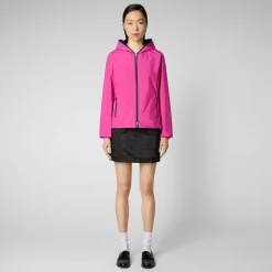 Giacche^Save The Duck Giacca Donna Stella Fucsia