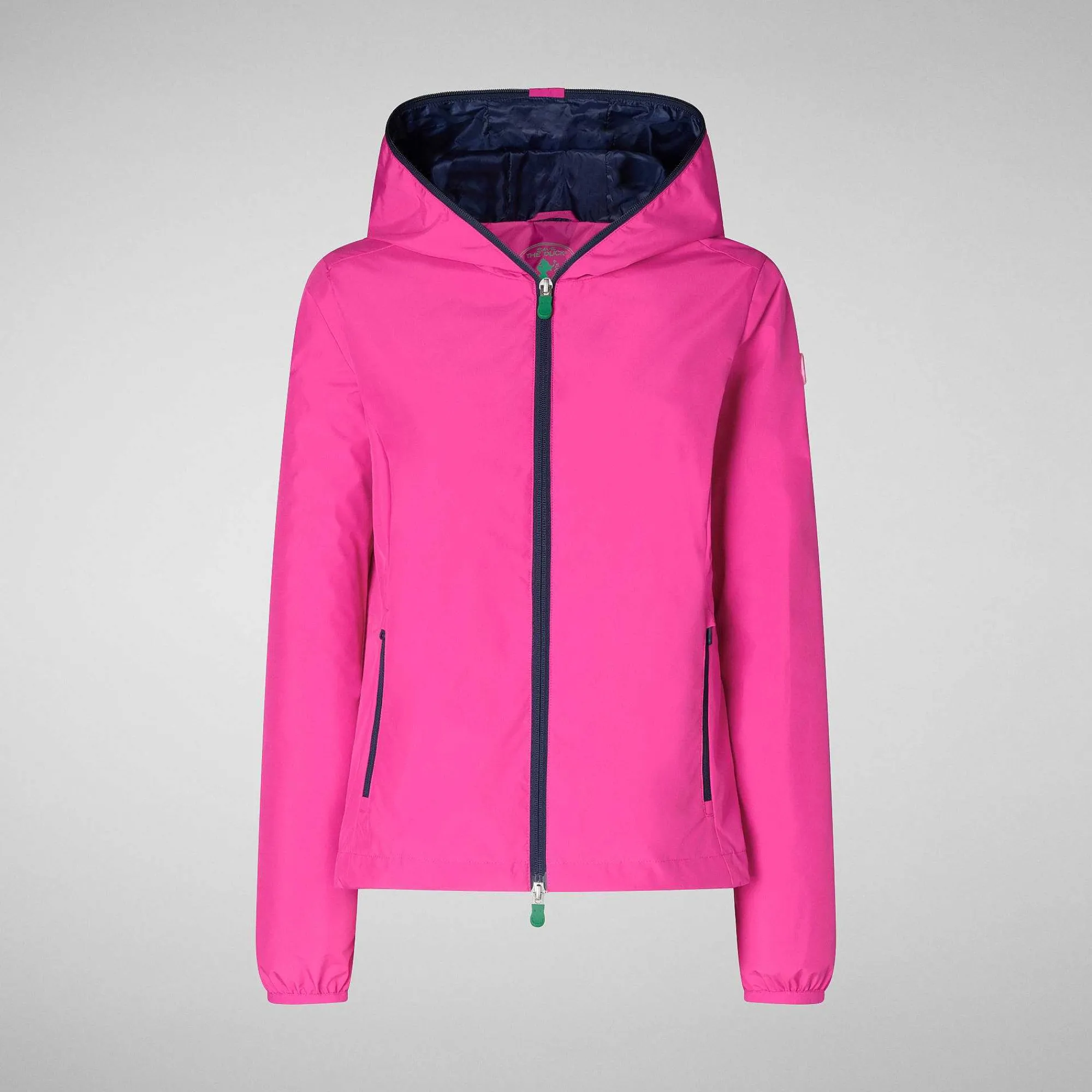 Giacche^Save The Duck Giacca Donna Stella Fucsia