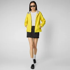 Giacche^Save The Duck Giacca Donna Stella Giallo Sole