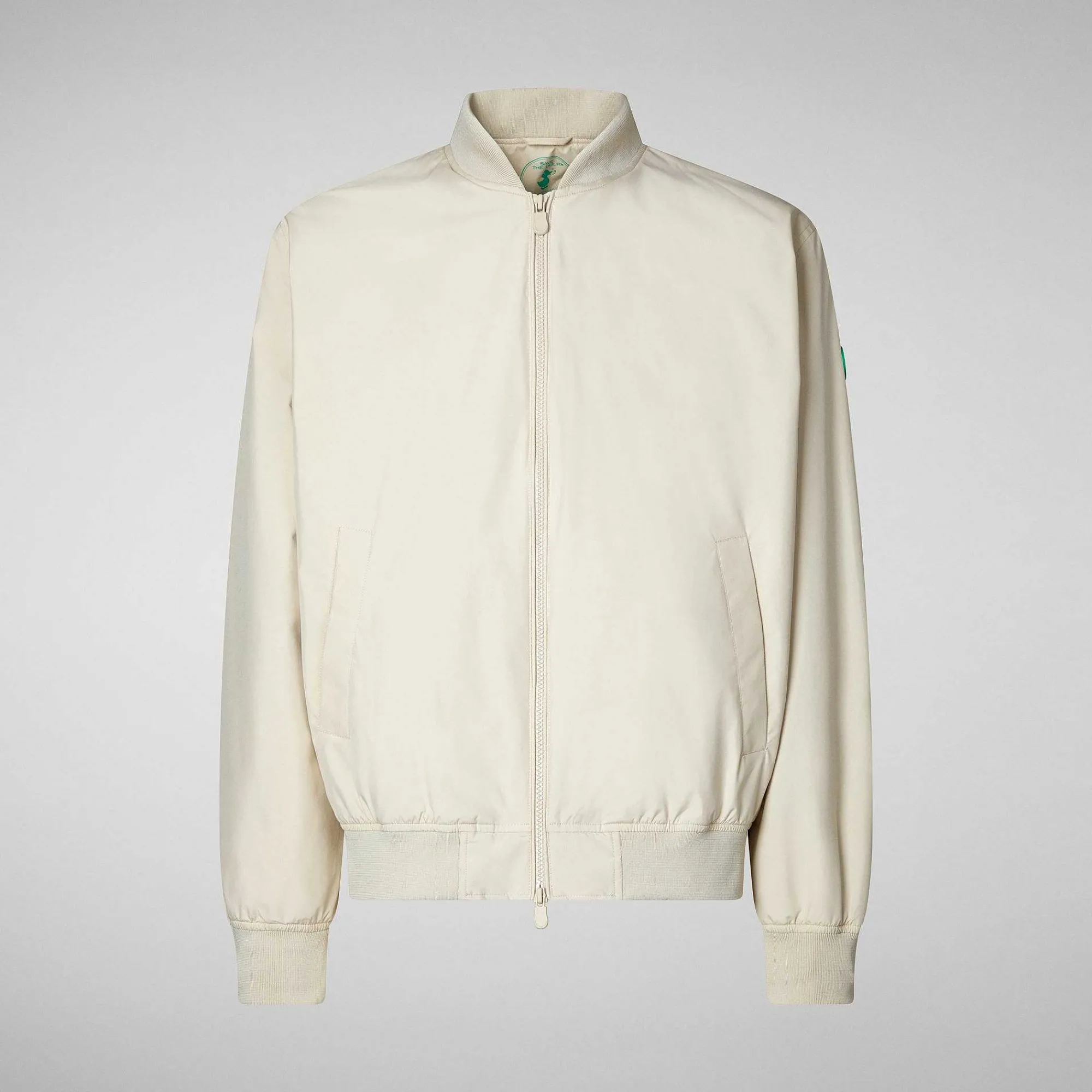 Giacche^Save The Duck Giacca Unisex Olen Beige Crema