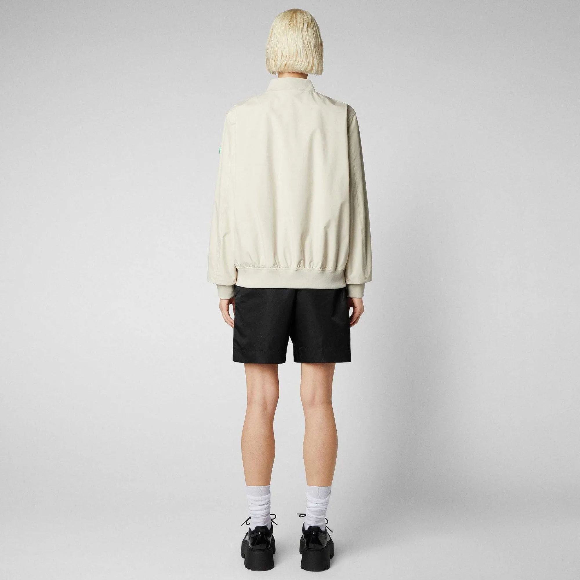 Giacche^Save The Duck Giacca Unisex Olen Beige Crema