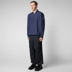 Giacche^Save The Duck Giacca Unisex Olen Blu Navy