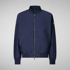Giacche^Save The Duck Giacca Unisex Olen Blu Navy