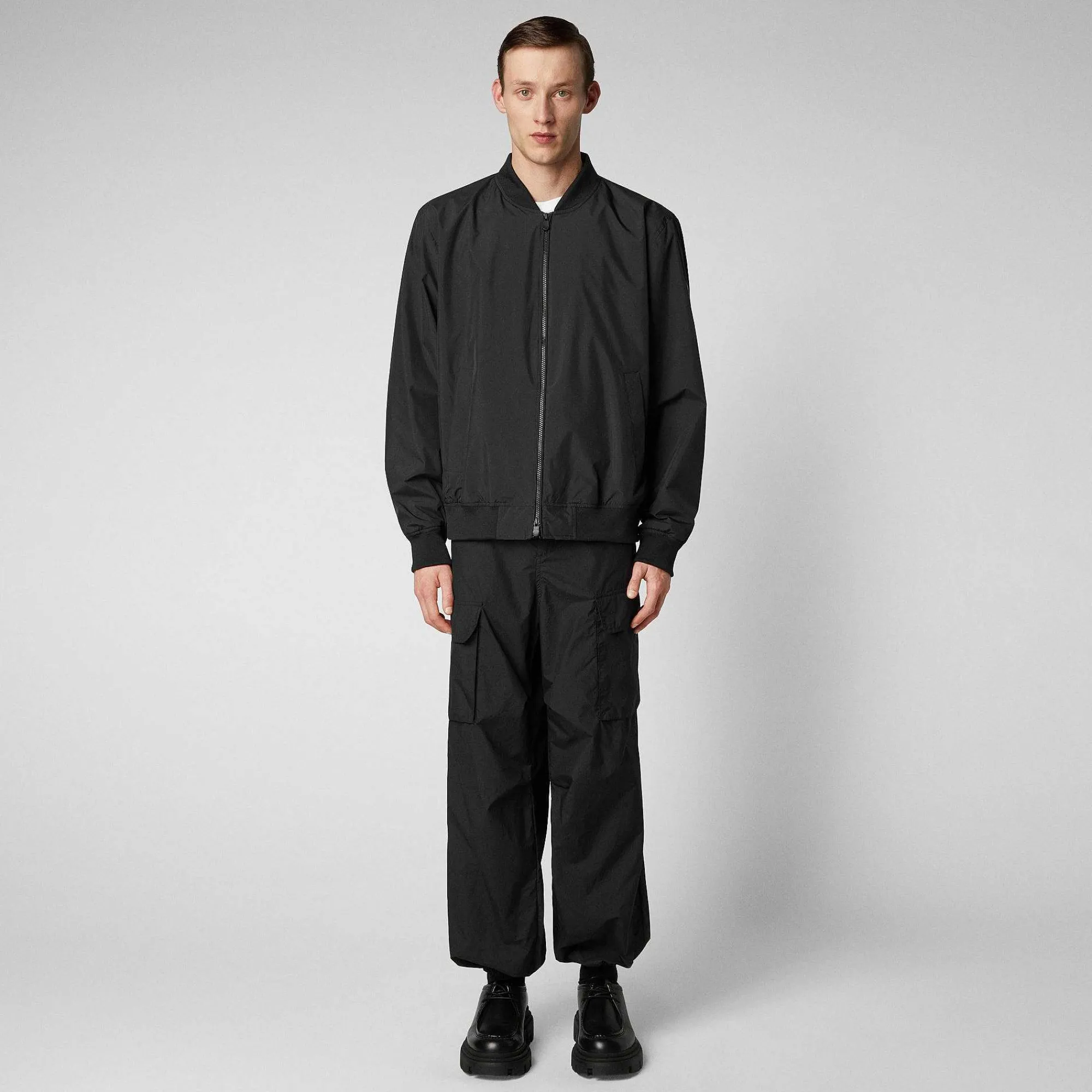 Giacche^Save The Duck Giacca Unisex Olen Nero
