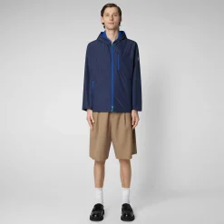 Giacche^Save The Duck Giacca Uomo David Blu Navy