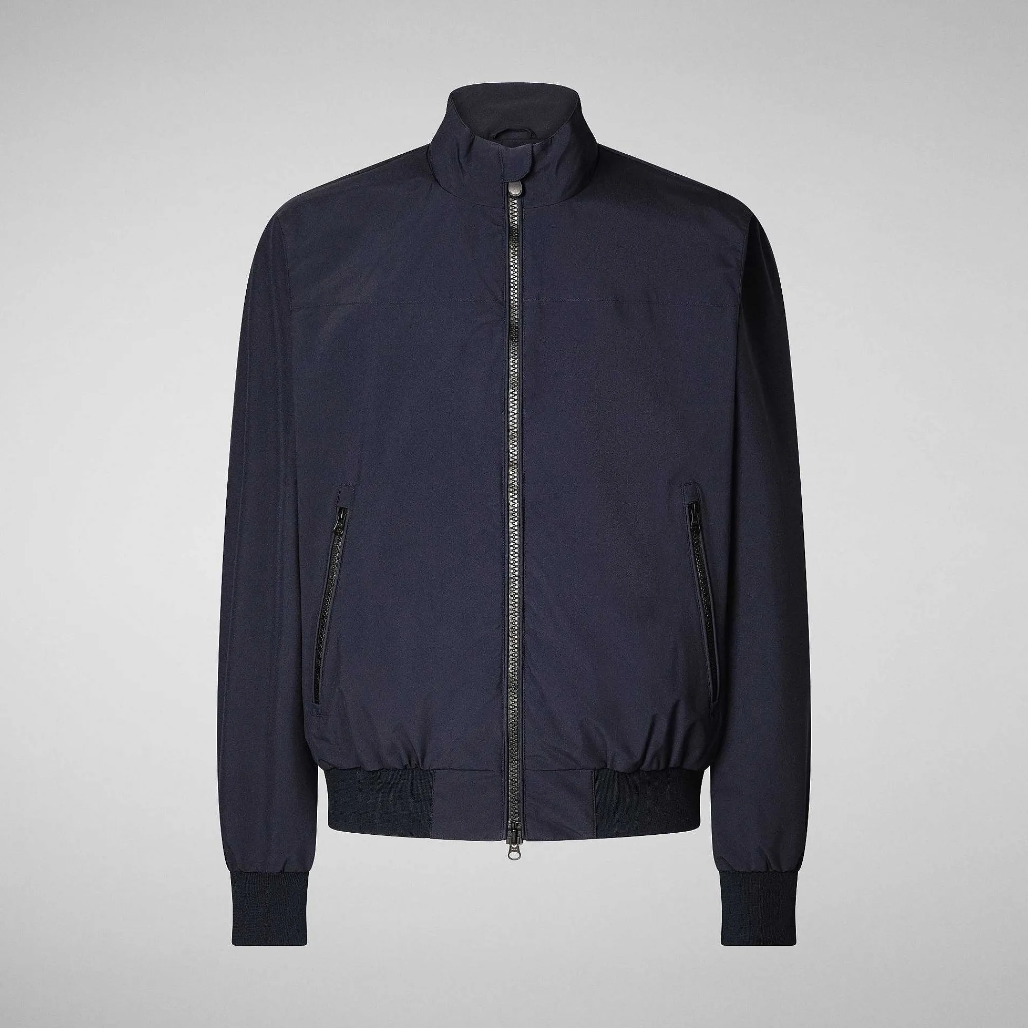 Giacche^Save The Duck Giacca Uomo Finlay Blu Nero