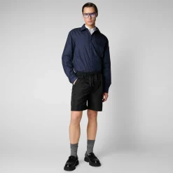Giacche^Save The Duck Giacca Uomo Jani Blu Navy