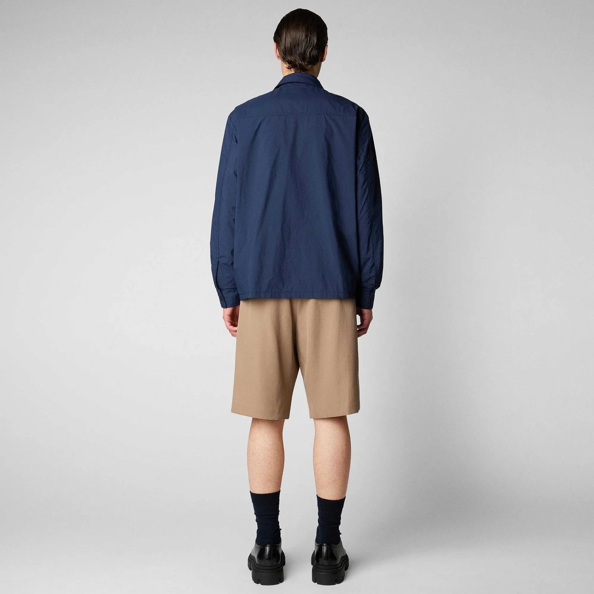 Giacche^Save The Duck Giacca Uomo Kendri Blu Navy