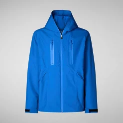 Giacche^Save The Duck Giacca Uomo Vian Blu Mare