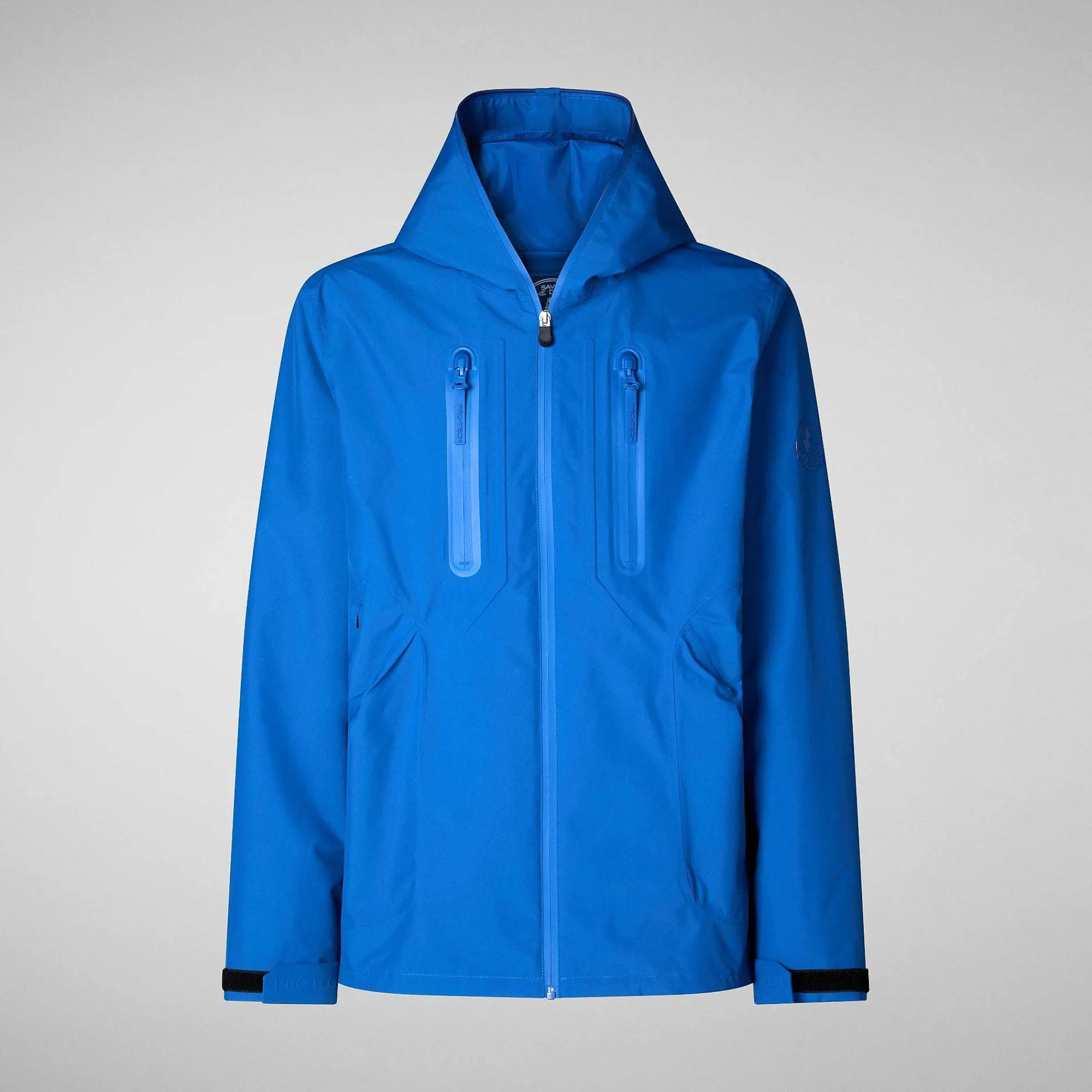 Giacche^Save The Duck Giacca Uomo Vian Blu Mare