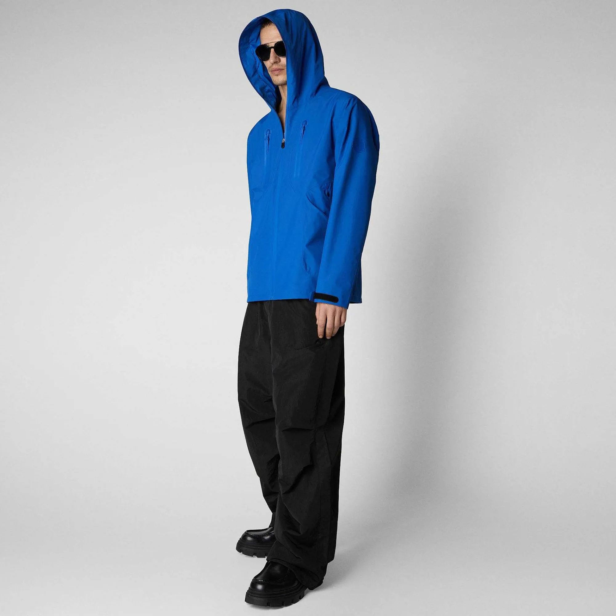 Giacche^Save The Duck Giacca Uomo Vian Blu Mare