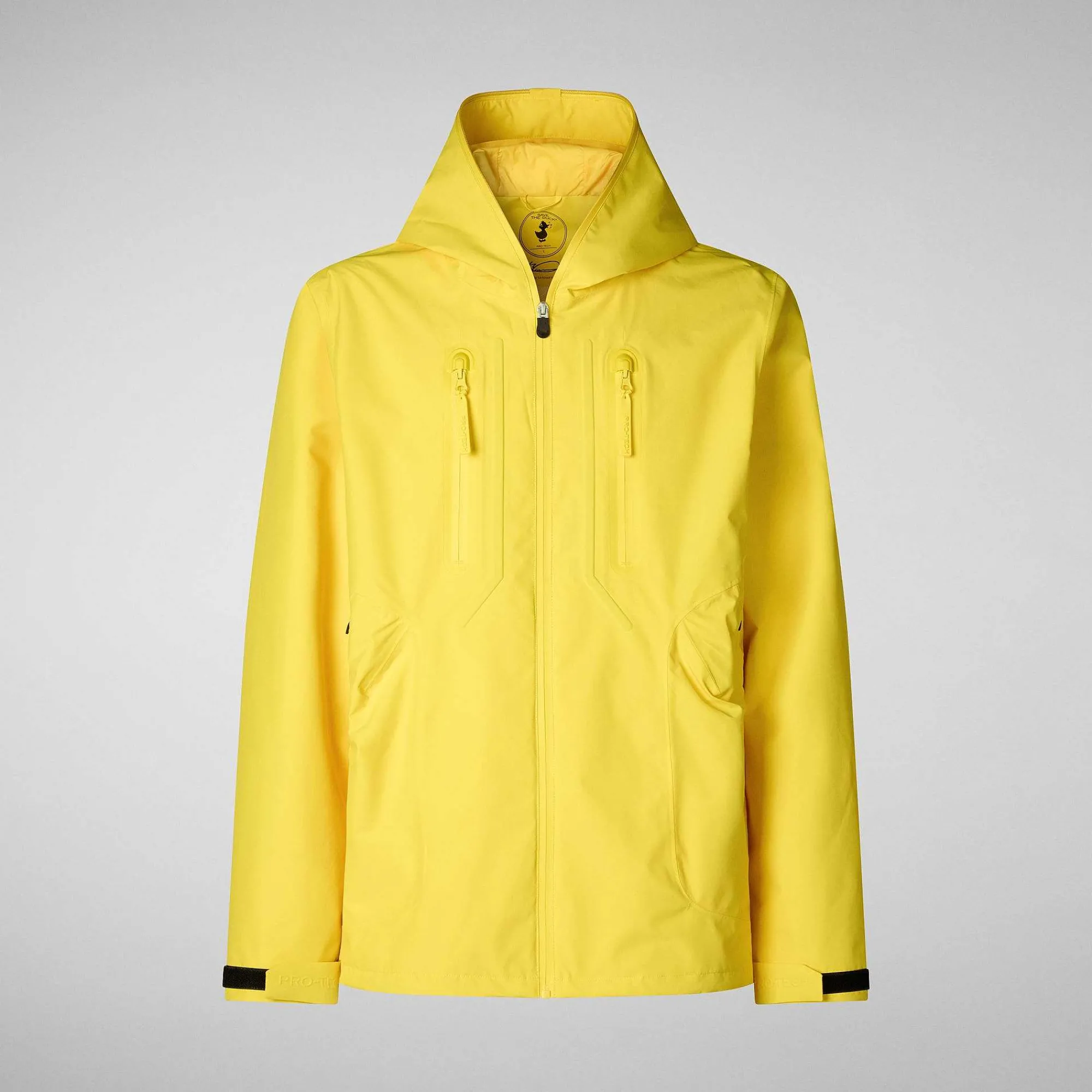 Giacche^Save The Duck Giacca Uomo Vian Giallo