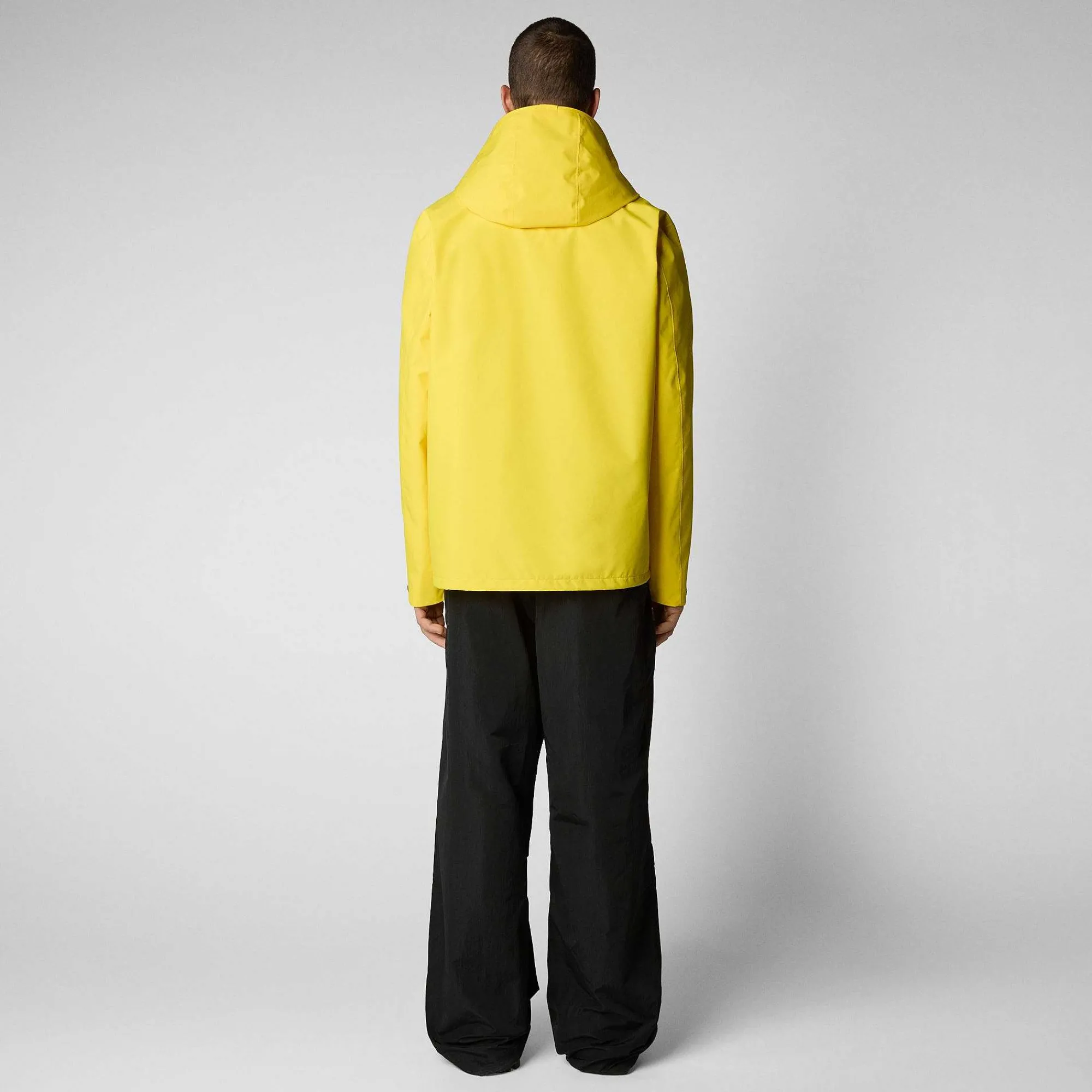 Giacche^Save The Duck Giacca Uomo Vian Giallo