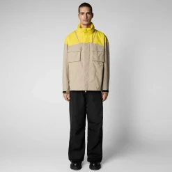 Giacche^Save The Duck Giacca Uomo Yaro Bicolore