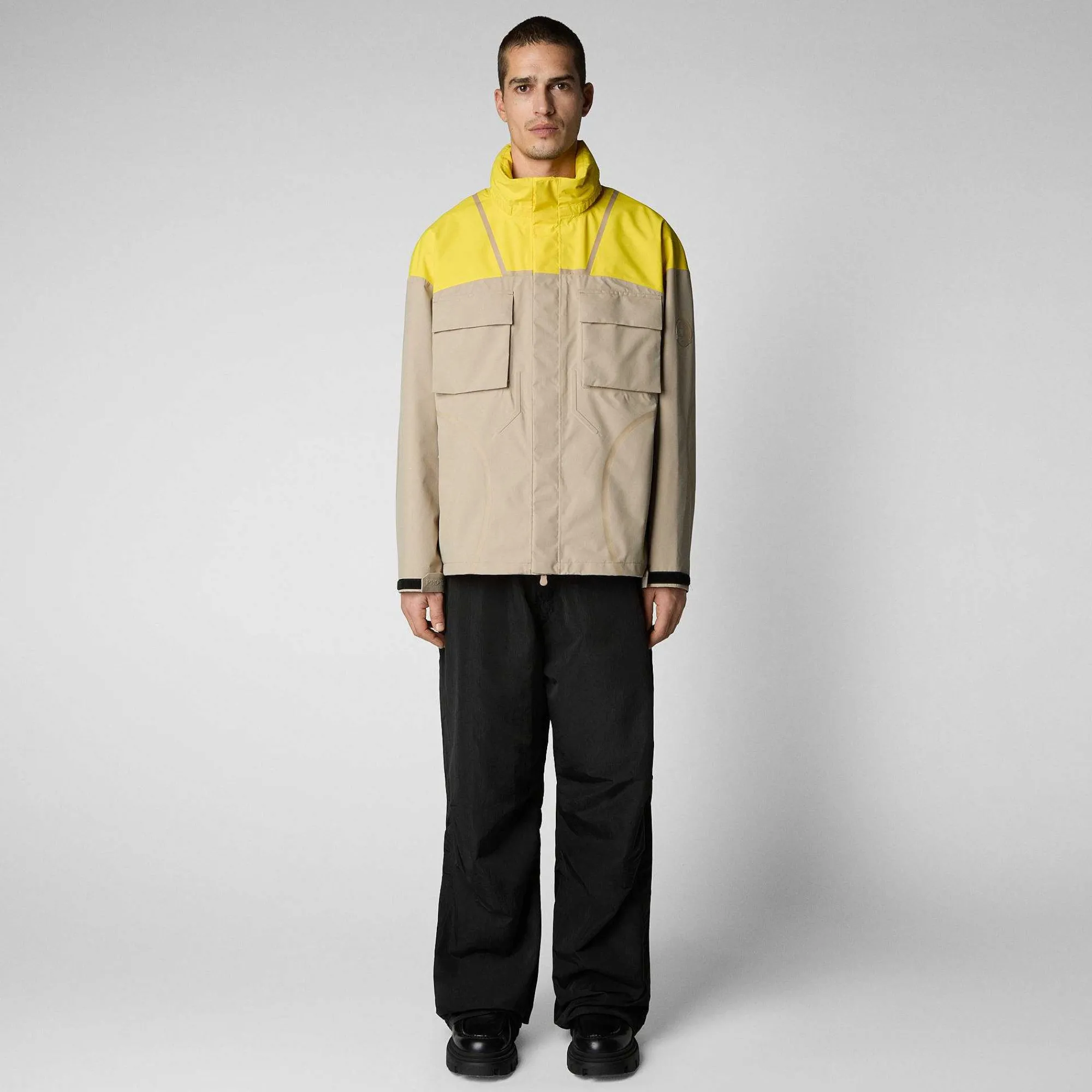 Giacche^Save The Duck Giacca Uomo Yaro Bicolore