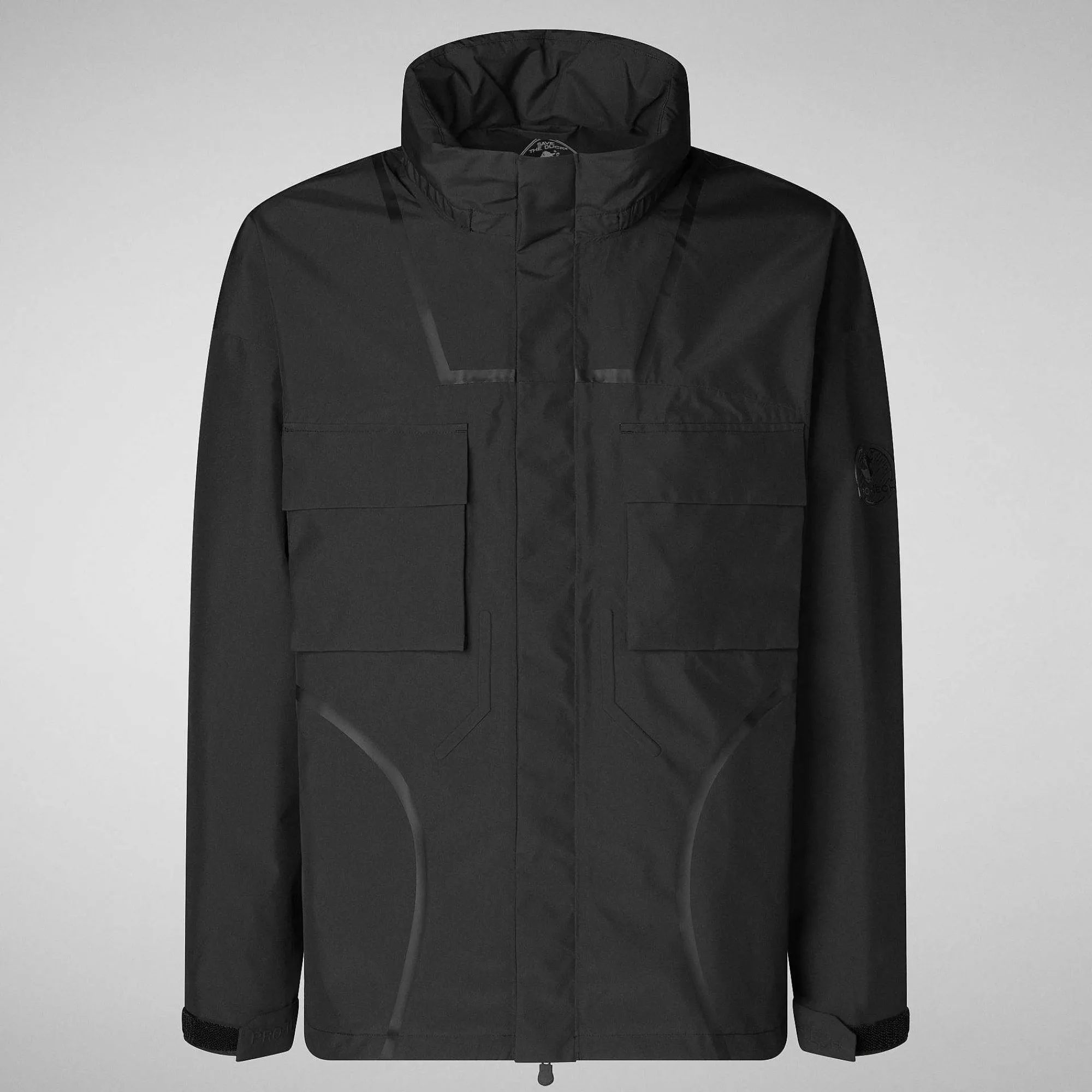 Giacche^Save The Duck Giacca Uomo Yaro Nero