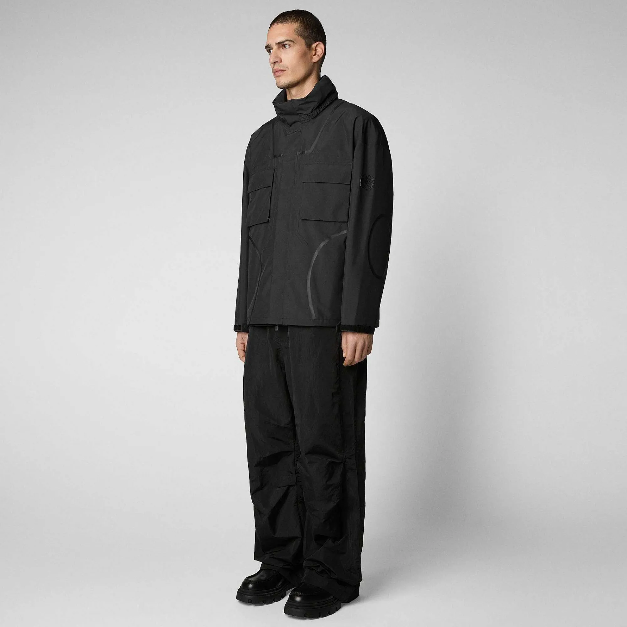 Giacche^Save The Duck Giacca Uomo Yaro Nero