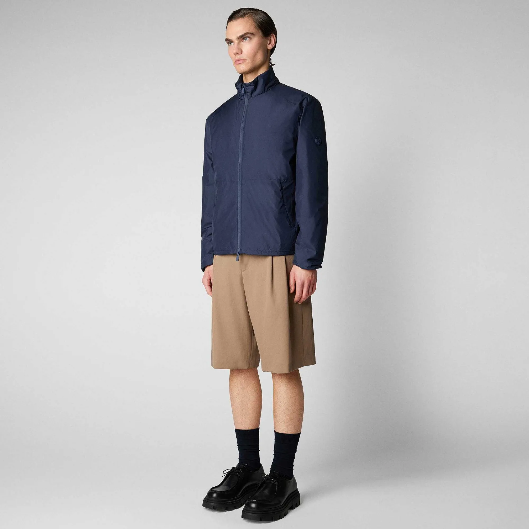 Giacche^Save The Duck Giacca Uomo Yonas Blu Navy