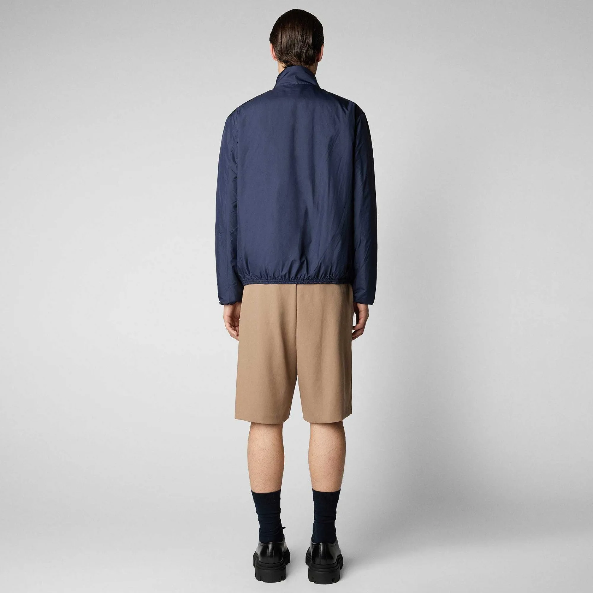 Giacche^Save The Duck Giacca Uomo Yonas Blu Navy