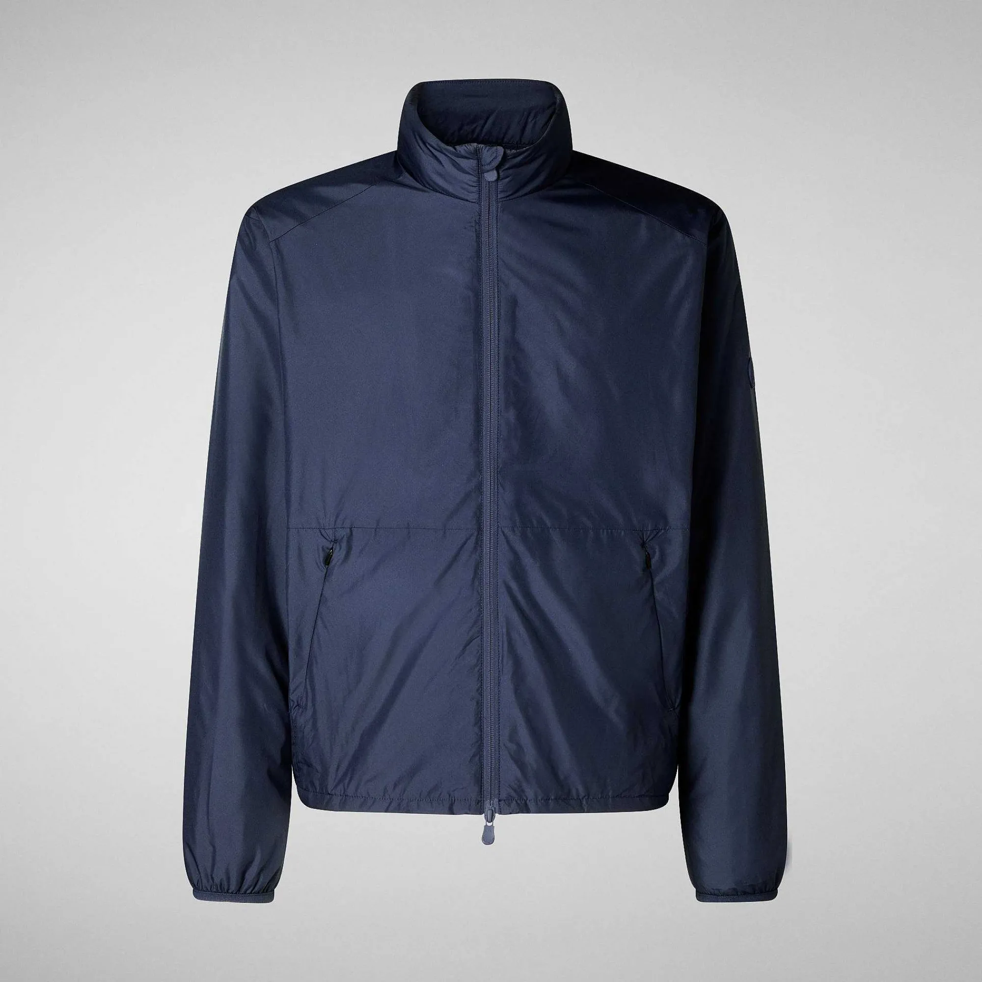 Giacche^Save The Duck Giacca Uomo Yonas Blu Navy