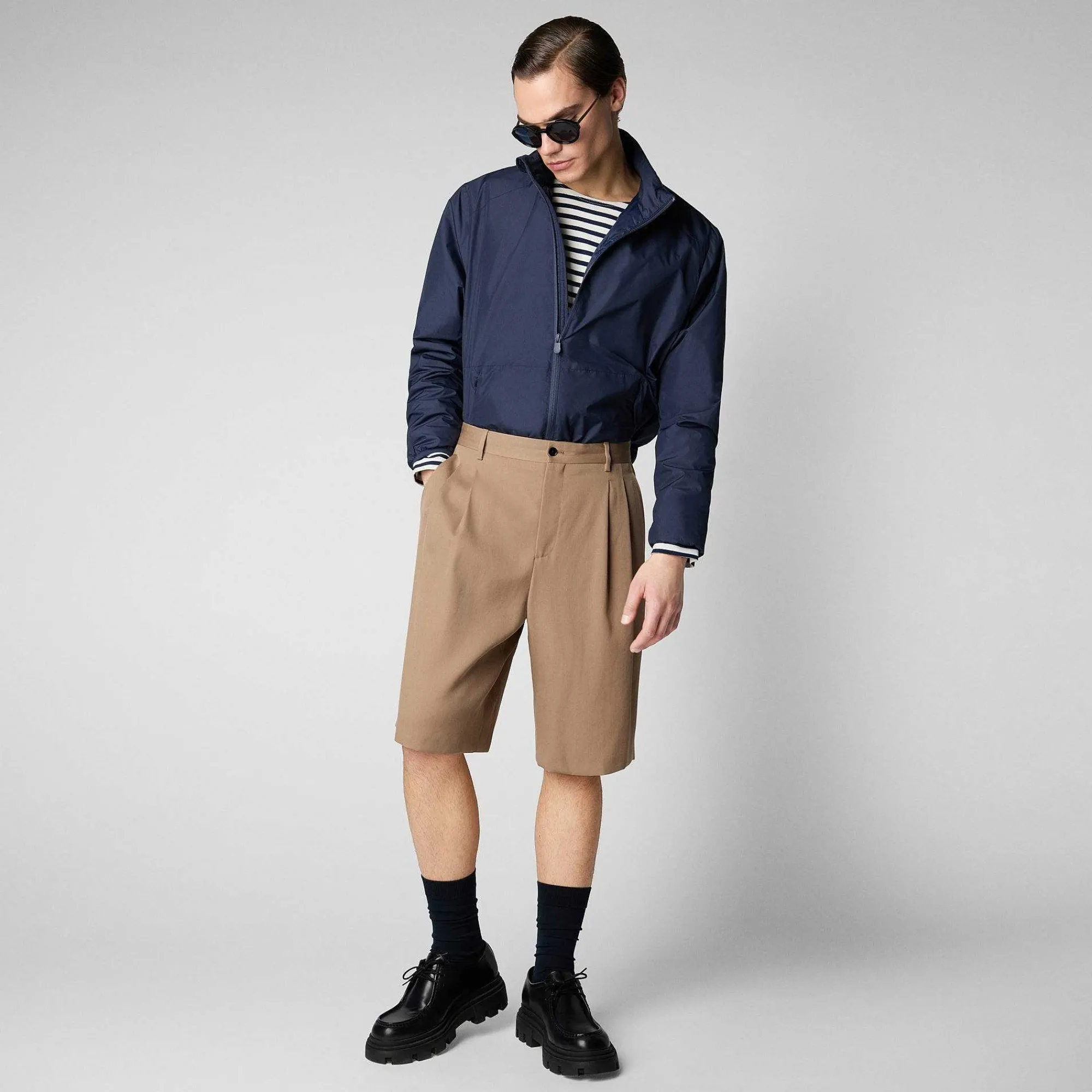 Giacche^Save The Duck Giacca Uomo Yonas Blu Navy