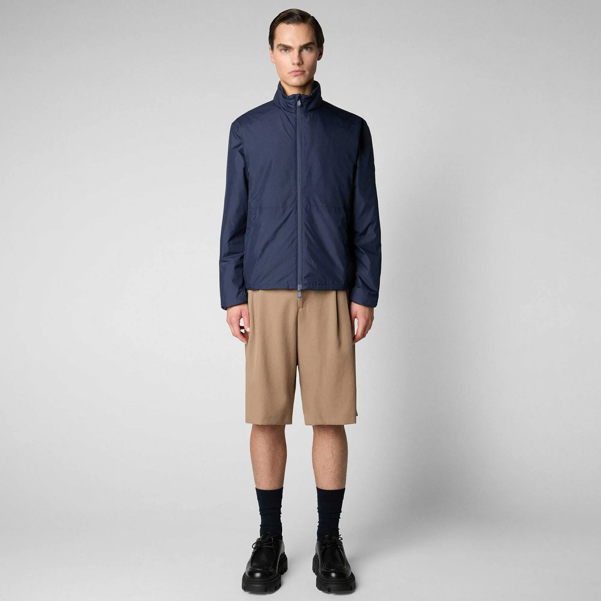 Giacche^Save The Duck Giacca Uomo Yonas Blu Navy