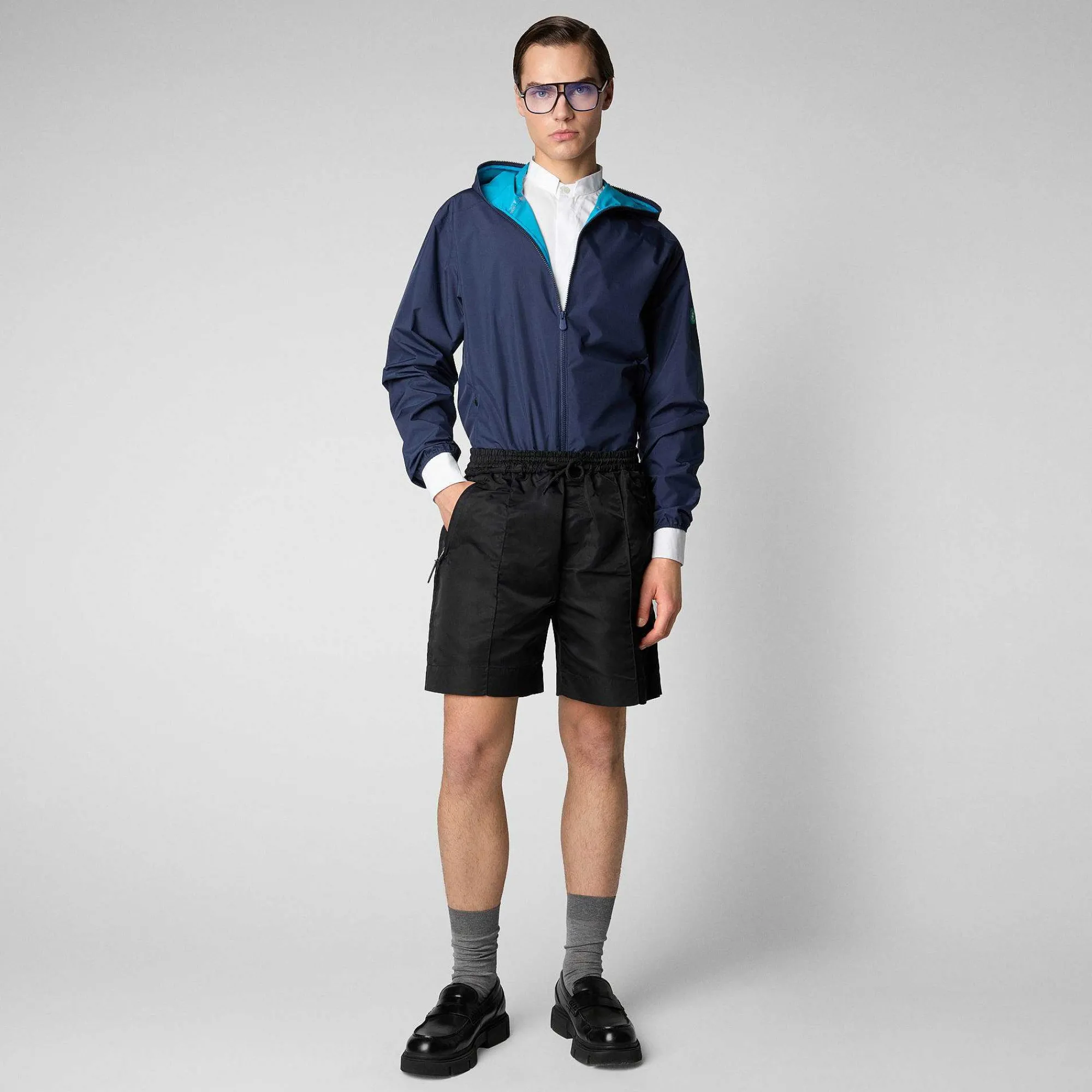 Giacche^Save The Duck Giacca Uomo Zayn Blu Navy